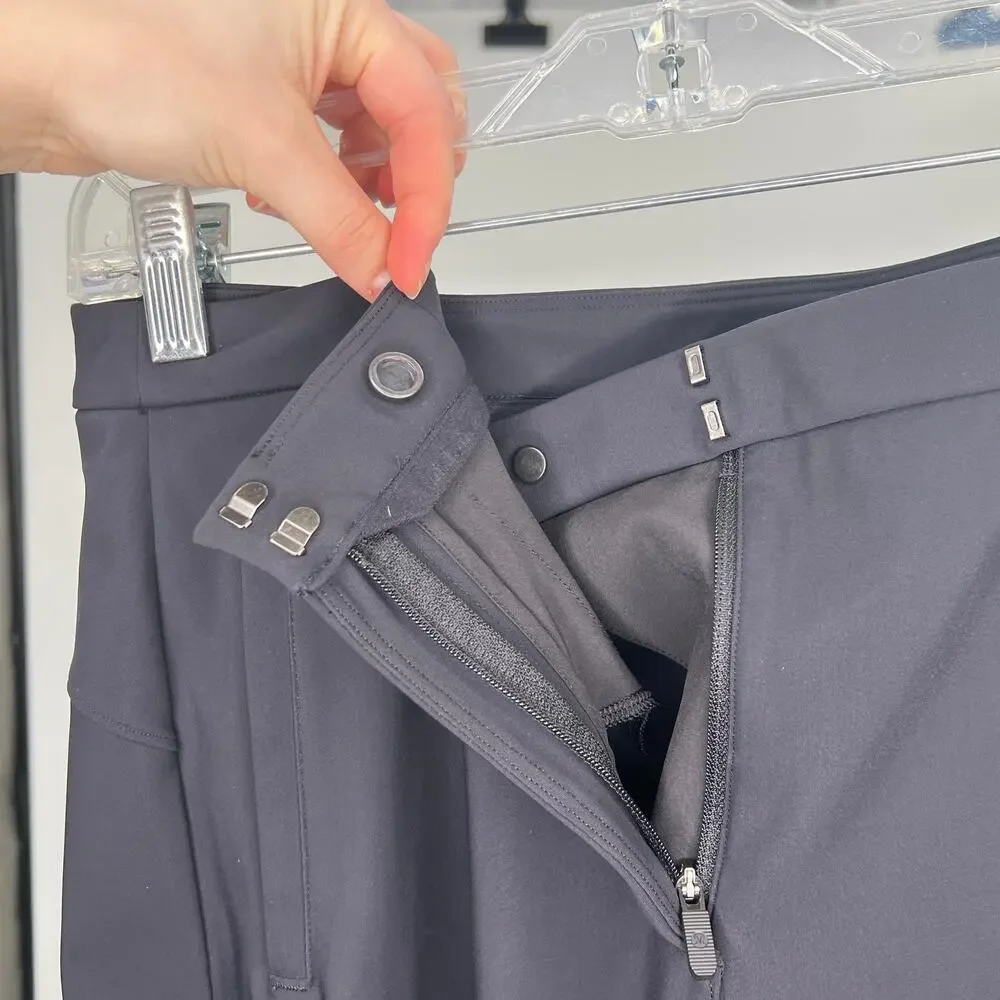 Lululemon high rise navy dress pants/ slacks 8-10 - Picture 5 of 5